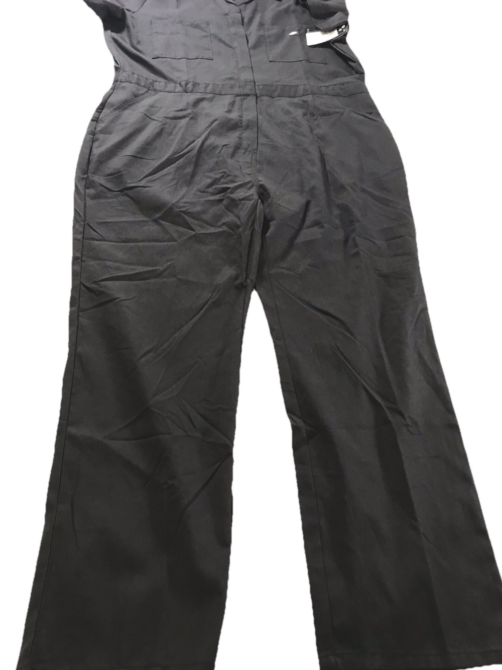Dickies Womens Plus Flex Cooling Short Sleeve Coverall Lightweight Jumpsuit 2X - Picture 4 of 9